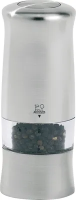 Produktbild von Peugeot Zeli Pfeffermühle 14 cm elektrisch silber