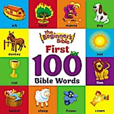 Produktbild von The Beginner's Bible First 100 Bible Words