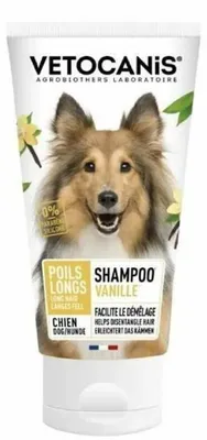 Produktbild von Shampoo für Haustiere Vetocanis Schaum 300 ml