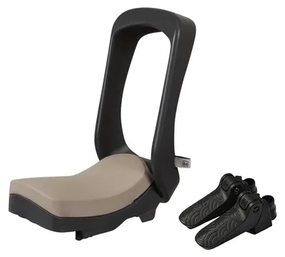 Produktbild von Urban Iki Junior Kindersitz Für Fahrräder Schwarz Max 35 kg Junge Schwarz Max 35 kg