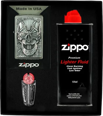 Obrázok produktu pre Sada zapaľovačov ZIPPO TECHNIC SKULL TRICK dar No1