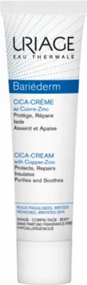 Immagine prodotto di Uriage - Crema riparatrice con rame e zinco Bariéderm Cica (Crema riparatrice con Cu-Zn) 40ml