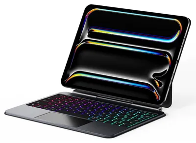 Produktbild von Etui z klawiaturą Dux Ducis (MK series) na iPad Pro 11"""" (2024) - czarne