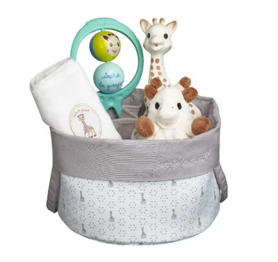 Produktbild von Vulli Geschenkkorb Sophie la girafe