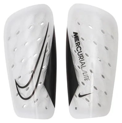 Produktbild von Nike - "Mercurial Lite" Schienbeinschutz für Herren/Damen Unisex SX1835 (M) (Weiß)