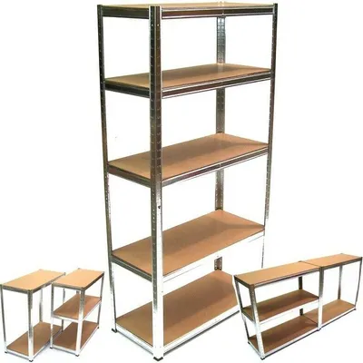 Productafbeelding van Lagerrek, steekrek, 56200, archiefrek, werkplaats, kelderrek