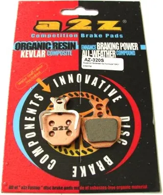 Produktbild von A2Z Formula "ORO" metallische Bremsbeläge AZ-320S
