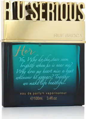 Produktbild von Rue Broca - R U Serious Her EDP 100ml