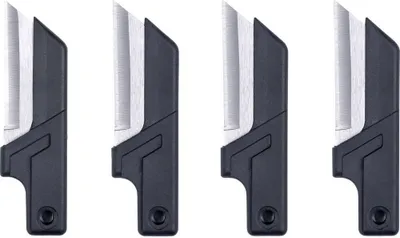 Immagine prodotto di TOOLCRAFT TO-6377928 Taglierine di ricambio Adatte per cavi di installazione, conduttori 4 pz.