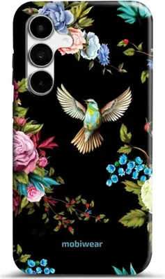 Produktbild von Handyhülle für Galaxy S25 FE, Mobiwear Elite Pro, Nachtkolibri
