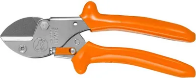 Zdjęcie produktu dla Sekator LÖWE Anvil Löwe 5.107 Długość całkowita 175 mm Zdolność cięcia 16 mm z rączkami Ku - 5107