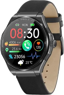Produktbild von Knauermann PRO 3 (2024) Gesundheitsuhr mit Telefon & Notruffunktion