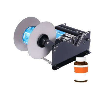 Immagine prodotto di Etichettatrice manuale MT-30, efficienza di 10-30 etichette/min, precisione di ±0,5 mm, Colore nero