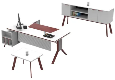 Produktbild von Schreibtisch Multifunktionstisch Eckschreibtisch Tisch Tische Chefschreibtisch