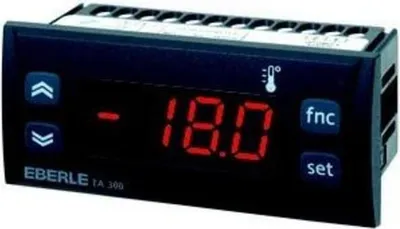 Produktbild von Eberle Temperaturanzeige TA 300-Pt (digitale 3,5 stellige Anzeige, Tiefe 30 mm)
