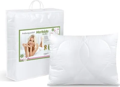 Obrázok produktu pre Vankúš Merkado 700 g - 70x90 cm - Biela