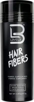 Produktbild von L3VEL3 Hair Fibers Brown 27,5 g