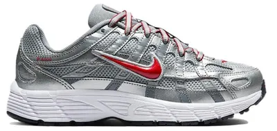 Produktbild von Nike P-6000 Metalic Silver Cool Red (GS) - EU 32