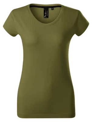 Produktbild von Malfini - "Exclusive" T-Shirt für Damen PP10457 (L) (Grün)