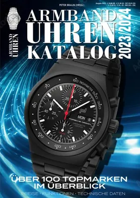 Produktbild von Braun, P: Armbanduhren Katalog 2023/2024
