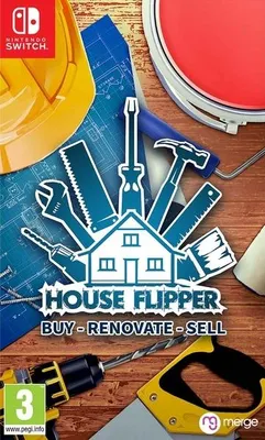 Obrázek produktu pro Merge Games House Flipper, Nintendo Switch, E (bez omezení)