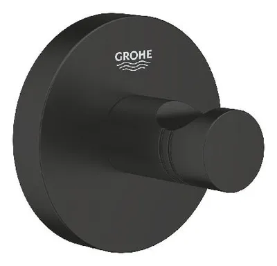 Obrázek produktu pro Grohe QuickFix Start - Háček, matná černá 411732430