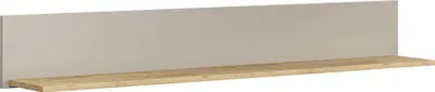 Image de trendteam Wohnen Sao Paulo Tableau mural Cachemire/Evoke chêne L/H/P env. 140/20/22 cm
