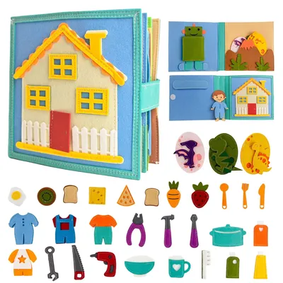 Image de Livre d'activités Montessori pour garçons de 2 à 4 ans - Thèmes : dinosaures et espace