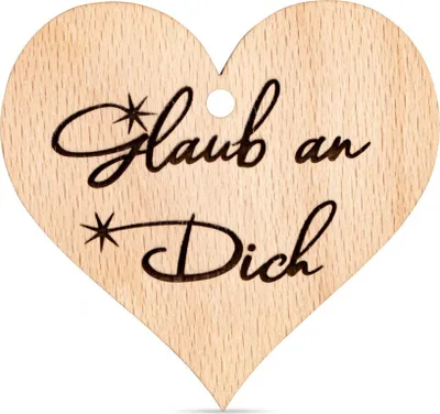 Produktbild von Anhänger Glaub an dich
