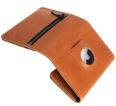 Produktbild von FIXED Tripple AirTag Wallet brown