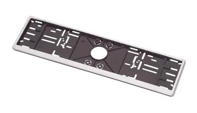 Produktbild von Kennzeichenhalter Chrom Gebogen