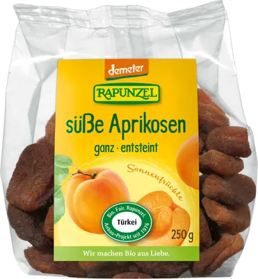 Produktbild von Rapunzel 259028, 250 g, 275 kcal, 1162 kJ, 5 g, 0,025 g