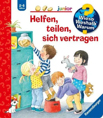 Produktbild von Wieso? Weshalb? Warum? junior, Band 66: Helfen, teilen, sich vertragen