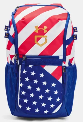 Obrázek produktu pro Batoh Under Armour Utility Backpack (1369318) Softball Baseball Color USA Tri-Color