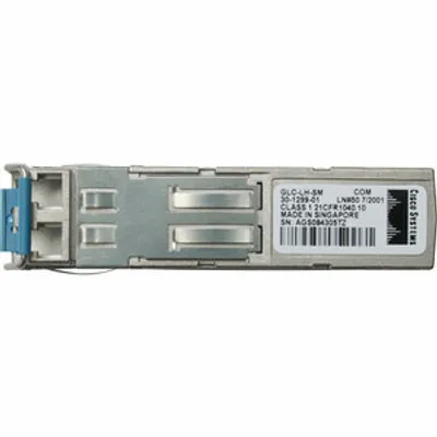 Produktbild von Cisco GLC-LH-SM=, 1000 Mbit/s, SFP, LC, IEEE 802.3z, LH,LX, Faseroptik