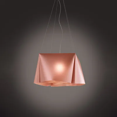 Immagine prodotto di Sospensione Moderna 1 Luce Wanda In Polilux Rame D60 Italy