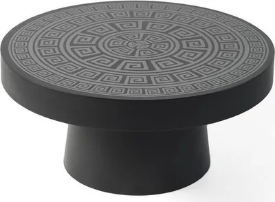 Produktbild von Couchtisch Kaffeetisch Beistelltisch Design Rund Wohnzimmertisch Möbel