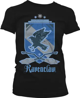 Produktbild von Girlie Shirt Quidditch Team Ravenclaw Größe: M