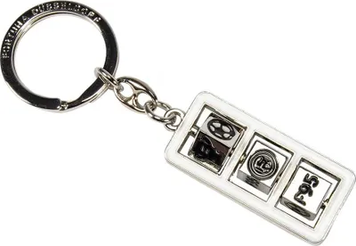 Produktbild von Fortuna Düsseldorf Schlüsselanhänger Würfelspinner