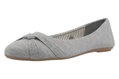 Produktbild von Fitters Footwear Ballerinas in Übergrößen Grau 2.514307 5298 Grey große Damenschuhe