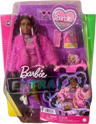 Obrázok produktu pre Barbie Extra HHN06, Modelka, Žena, 3 rok / roky, Dievča, 285 mm, Viacfarebný