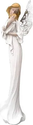 Obrázok produktu pre Prodex Anjel S Dieťatkom Kovové Krídla 32 cm Polyston 240088