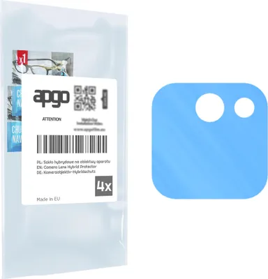 Produktbild von apgo 4 Stück Linsenschutz Kamera Schutzglas für Google Pixel 5 Kameraschutz, 9H Kameraobjektiv Camera Lens Protector