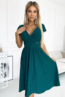Produktbild von Numoco Minikleid für Frauen Matilde grün XS