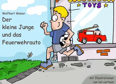 Produktbild von Der kleine Junge und das Feuerwehrauto
