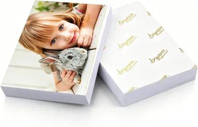 Obrázok produktu pre Fotografický papier lesklý 10 x 15 cm, 230 g/m², 100 listov, rýchloschnúci, na fotky