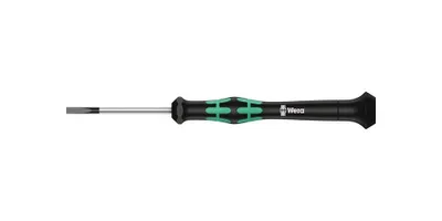 Image de Wera Tournevis de précision électronique et mécanique 2035 3 x 50 mm à fente - 5117995001