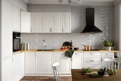 Produktbild von Winkelküche – Eckküche – Küchenzeile L-Form – Komplettküche – Küchenzeile – Sycylia – K12-G370 – 370 x 210 cm – Andersen-Kiefer Ohne Arbeitsplatte