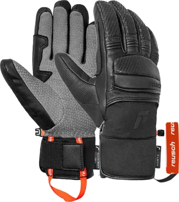 Produktbild von Reusch Fingerhandschuhe Alpine Master mit winddichter und atmungsaktiver Funktion 7700 black 9.5