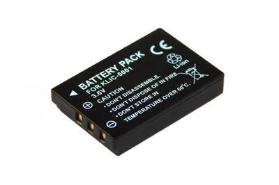 Produktbild von OTB Akku kompatibel zu Kodak Klic-5001 / Sanyo DB-L50 Li-Ion